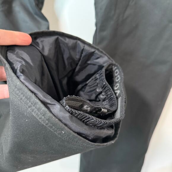 Volcom Men's Snow Ski Pants Waterproof Insulated Black Large Mountain Winter - Picture 4 of 11